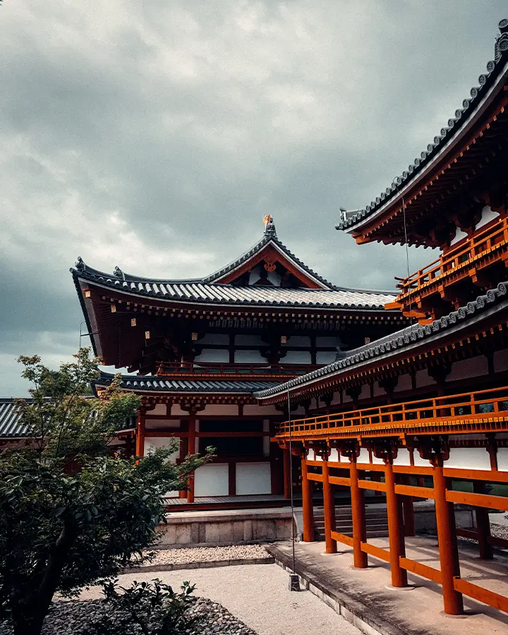 BYODO IN TEMPLE KYOTO