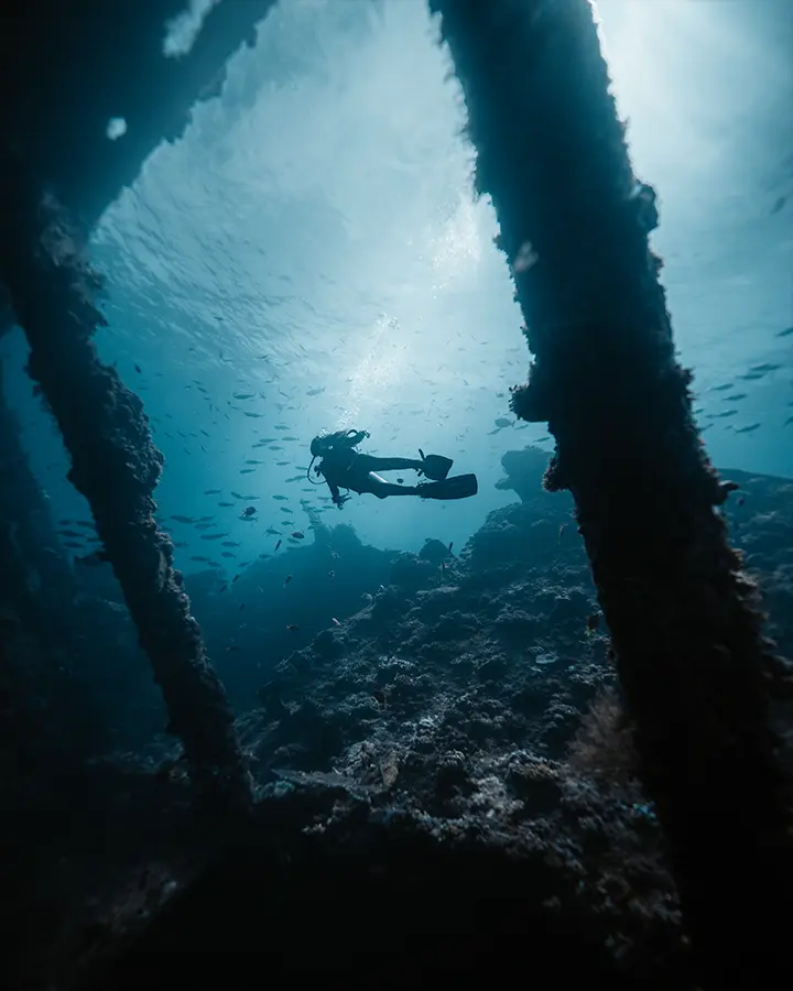 DIVING BALI